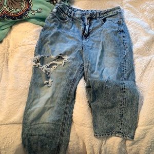 American Eagle Mom Jeans